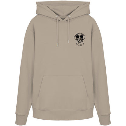 Line Art - Cooler Vizsla - Organic Hoodie