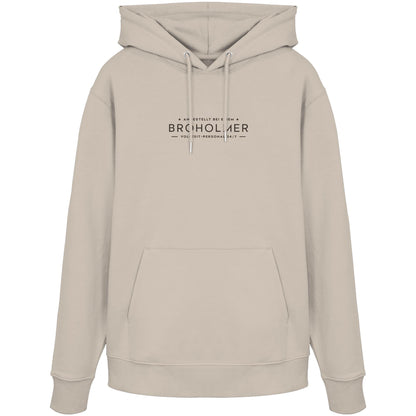 Vollzeit-Personal - Broholmer - Organic Hoodie
