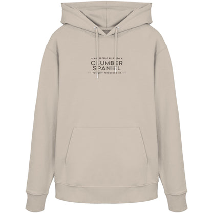 Vollzeit-Personal - Clumber Spaniel - Organic Hoodie