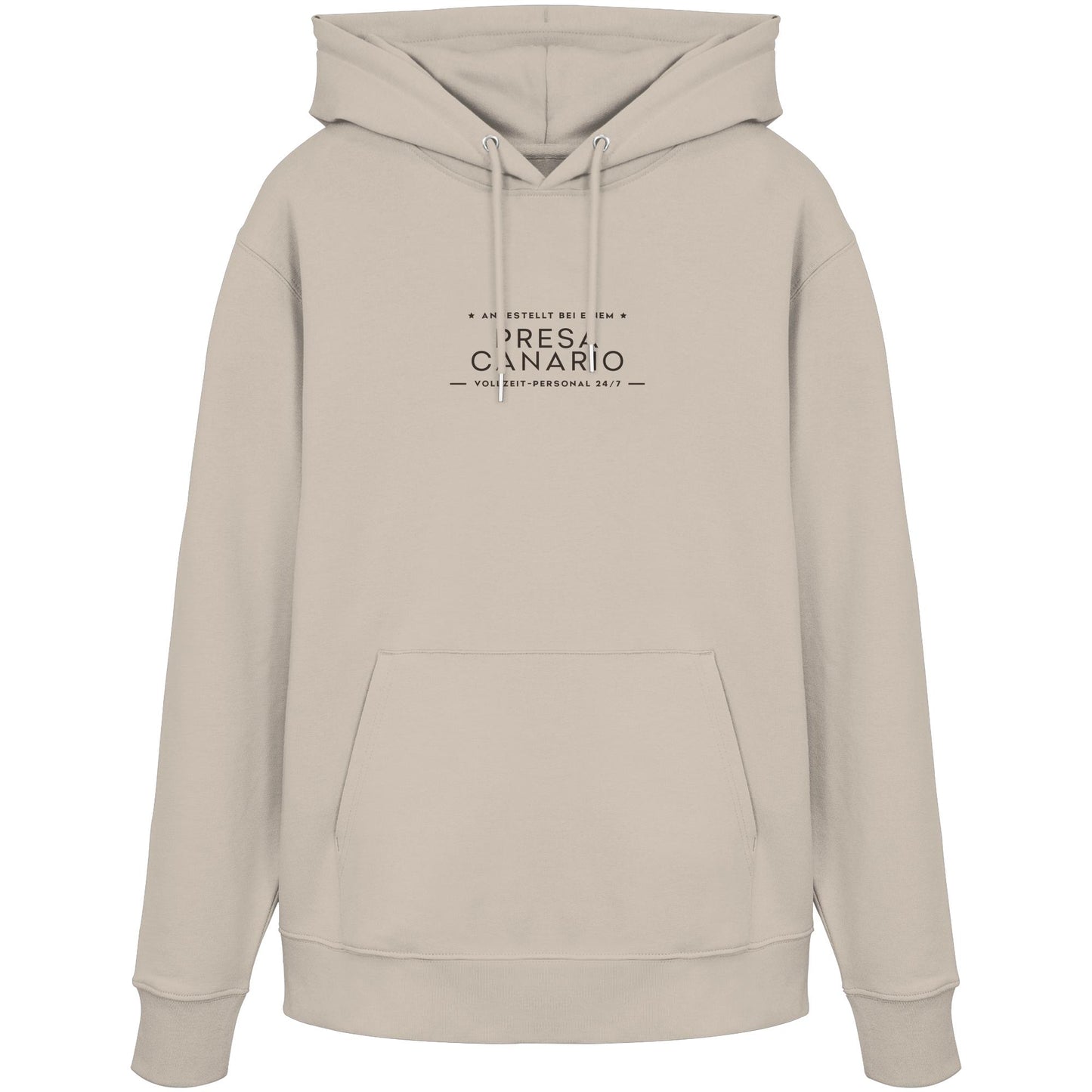 Vollzeit-Personal - Presa Canario - Organic Hoodie