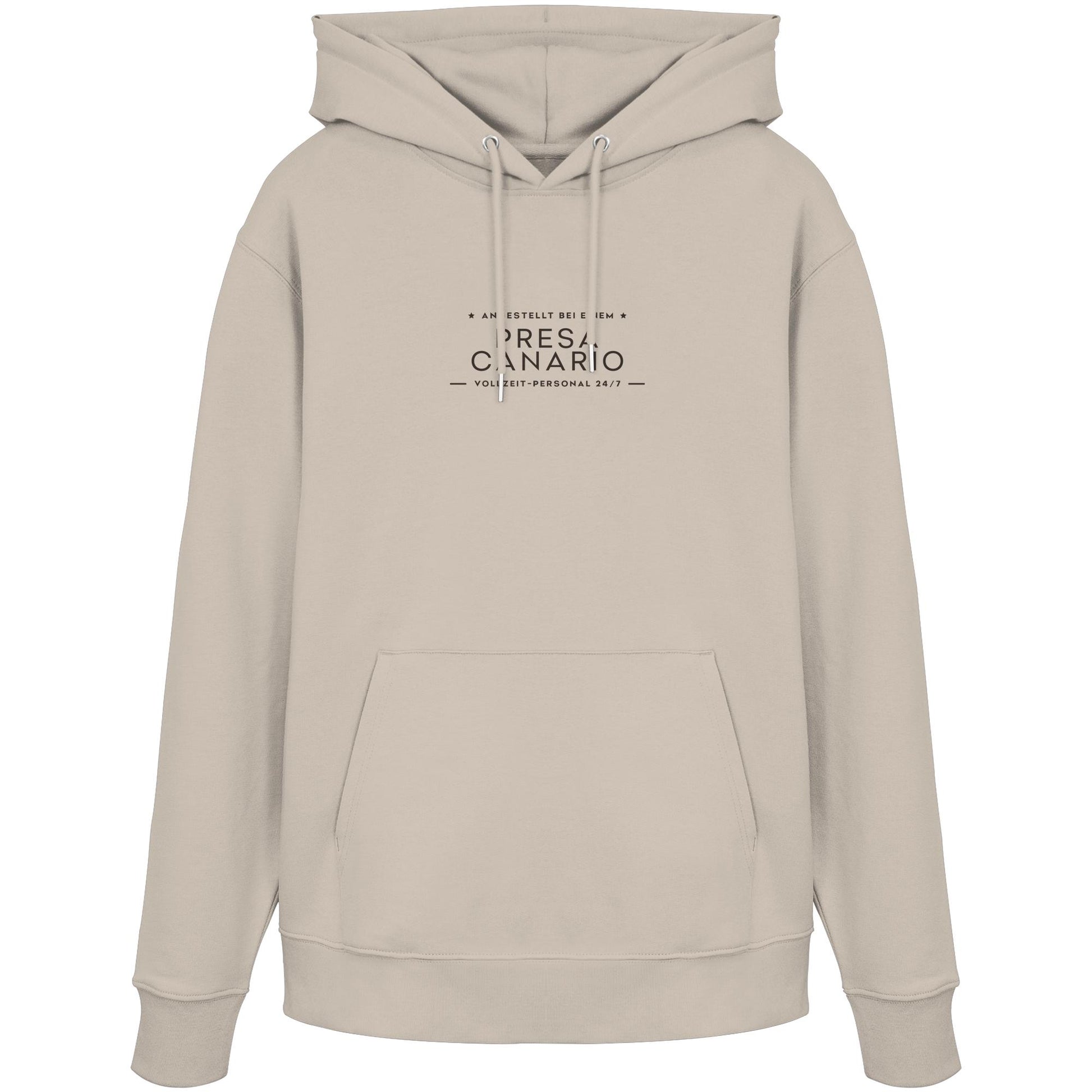 Vollzeit-Personal - Presa Canario - Organic Hoodie