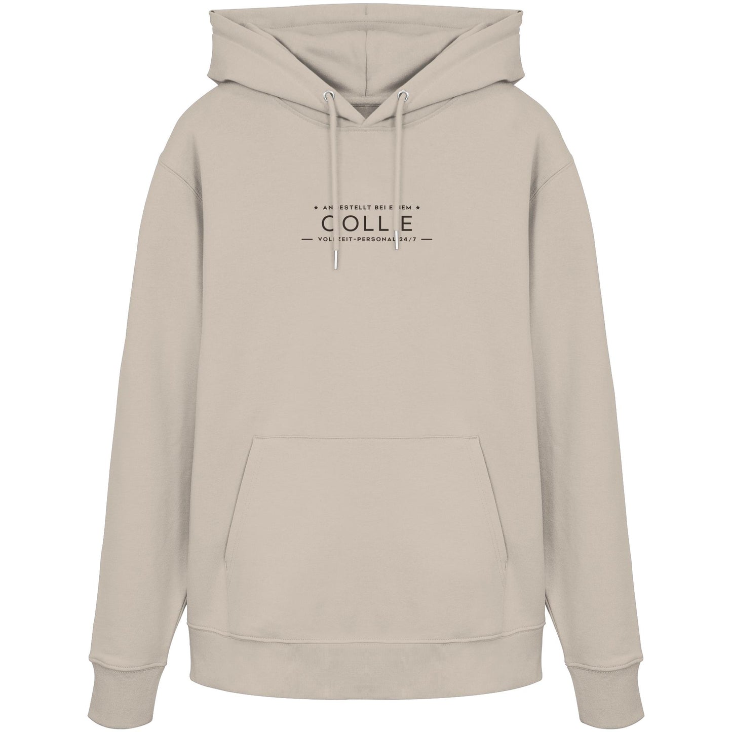 Vollzeit-Personal - Collie - Organic Hoodie