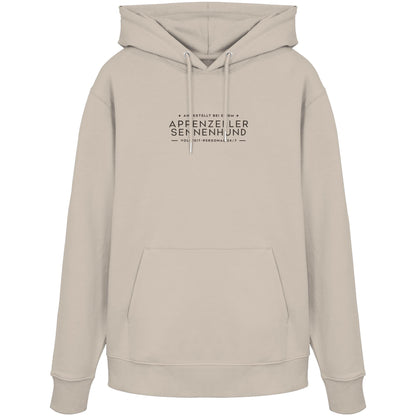 Vollzeit-Personal - Appenzeller Sennenhund - Organic Hoodie