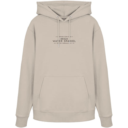 Vollzeit-Personal - Irish Water Spaniel - Organic Hoodie