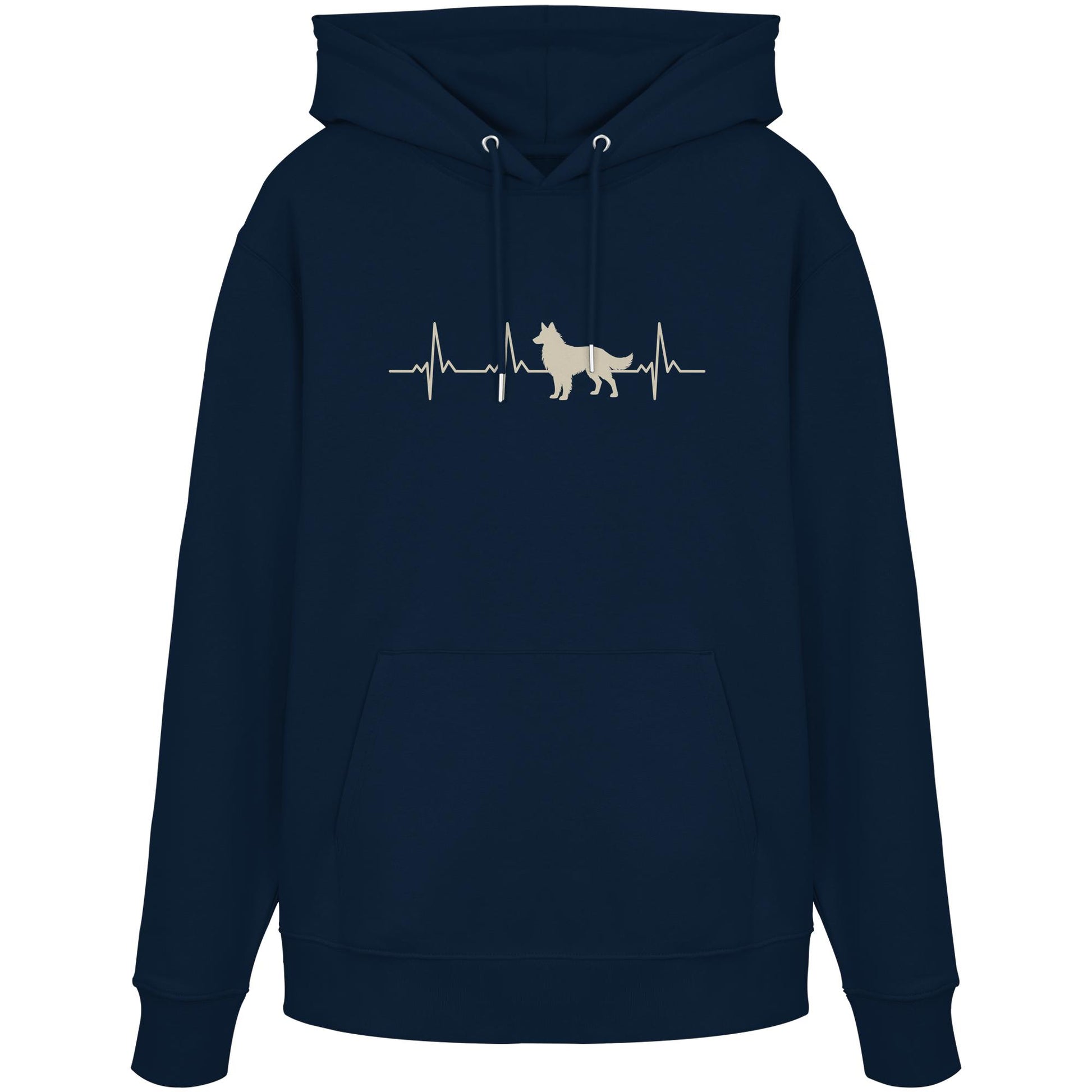 Herzschlag Harzer Fuchs - Organic Hoodie