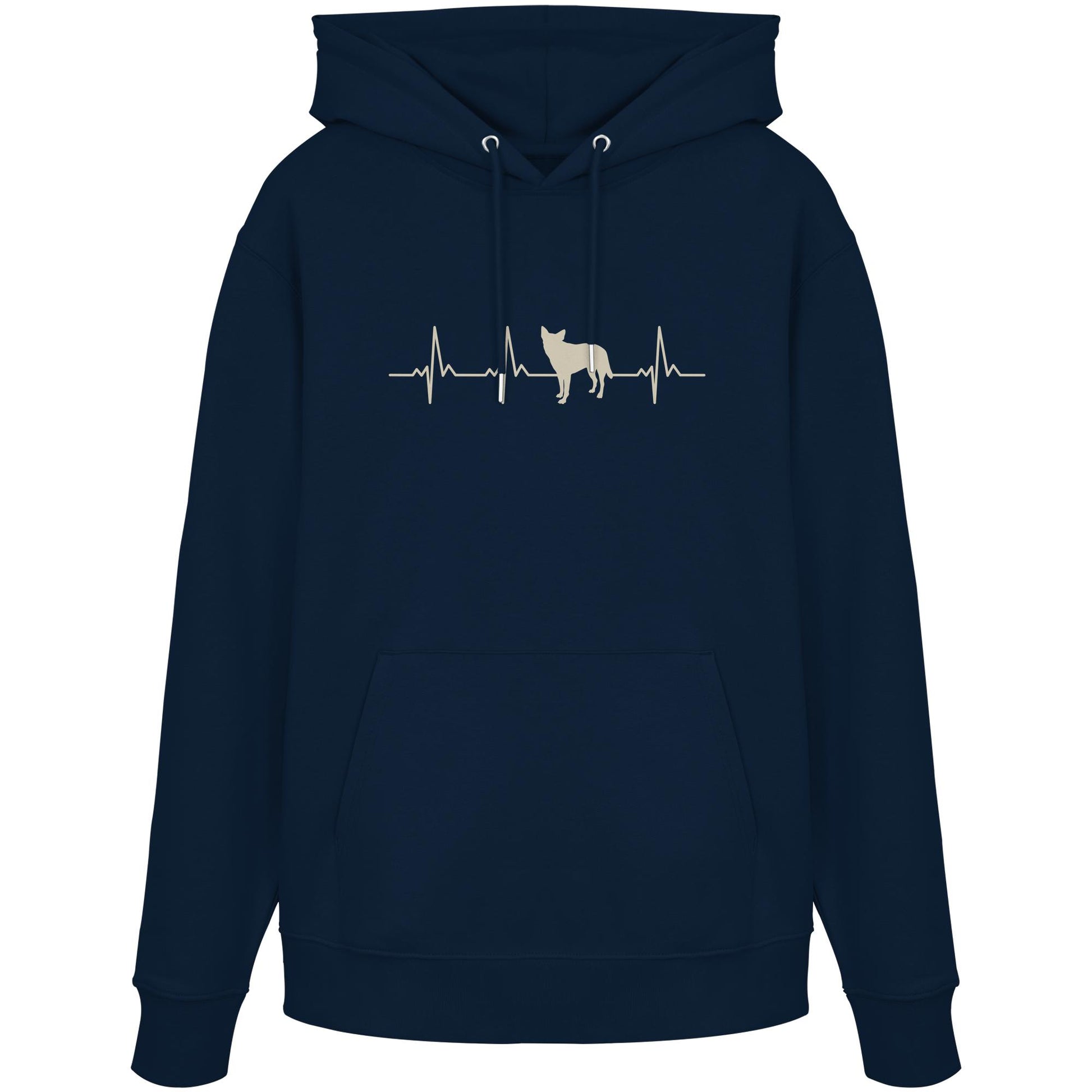 Herzschlag Australian Cattle Dog - Organic Hoodie