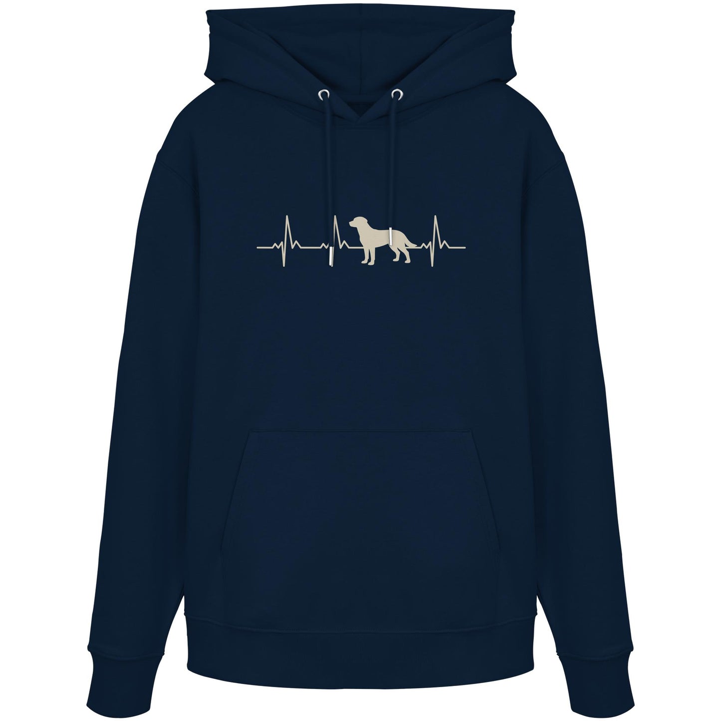 Herzschlag Entlebucher Sennenhund - Organic Hoodie