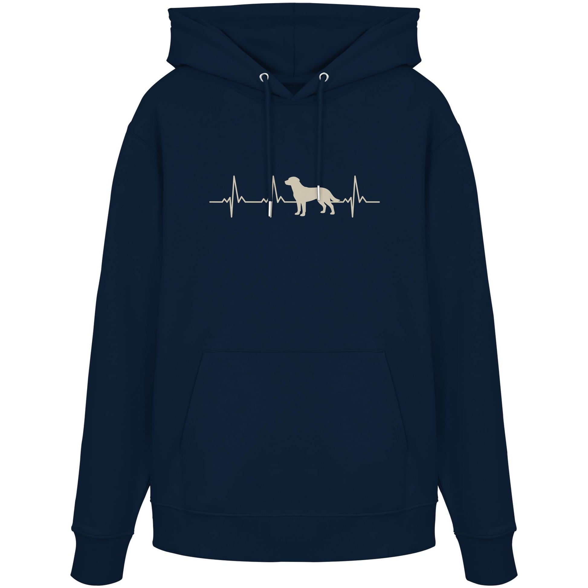 Herzschlag Entlebucher Sennenhund - Organic Hoodie