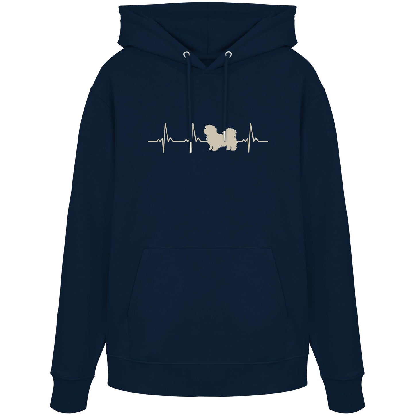 Herzschlag Bolonka Zwetna - Organic Hoodie