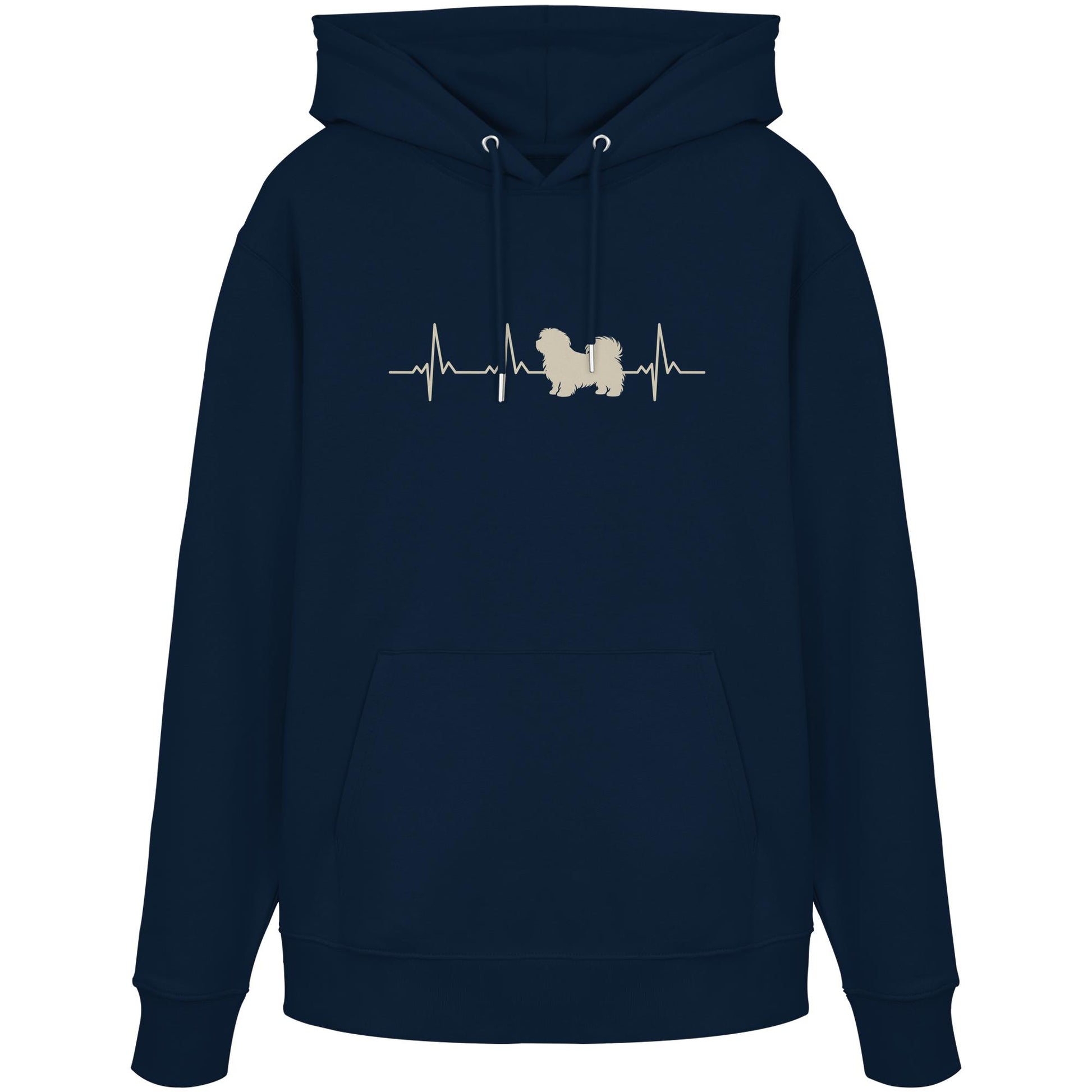 Herzschlag Bolonka Zwetna - Organic Hoodie