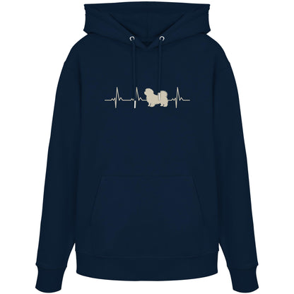 Herzschlag Bolonka Zwetna - Organic Hoodie