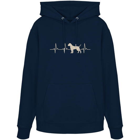Herzschlag Cane Corso - Organic Hoodie