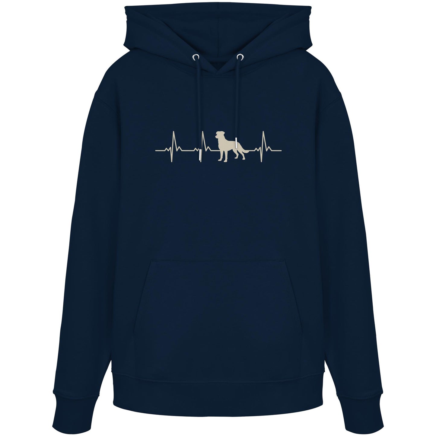 Herzschlag Beauceron - Organic Hoodie