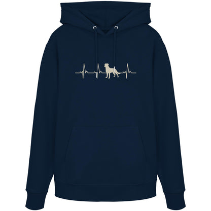 Herzschlag Beauceron - Organic Hoodie