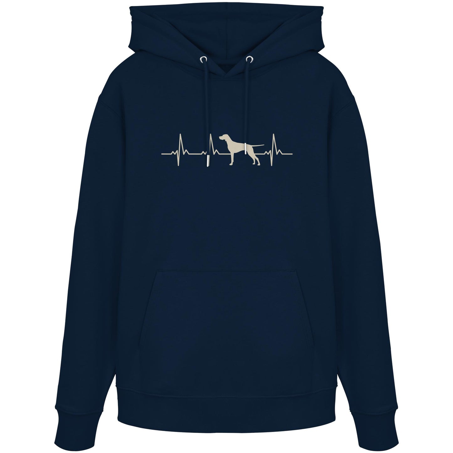 Herzschlag English Pointer - Organic Hoodie