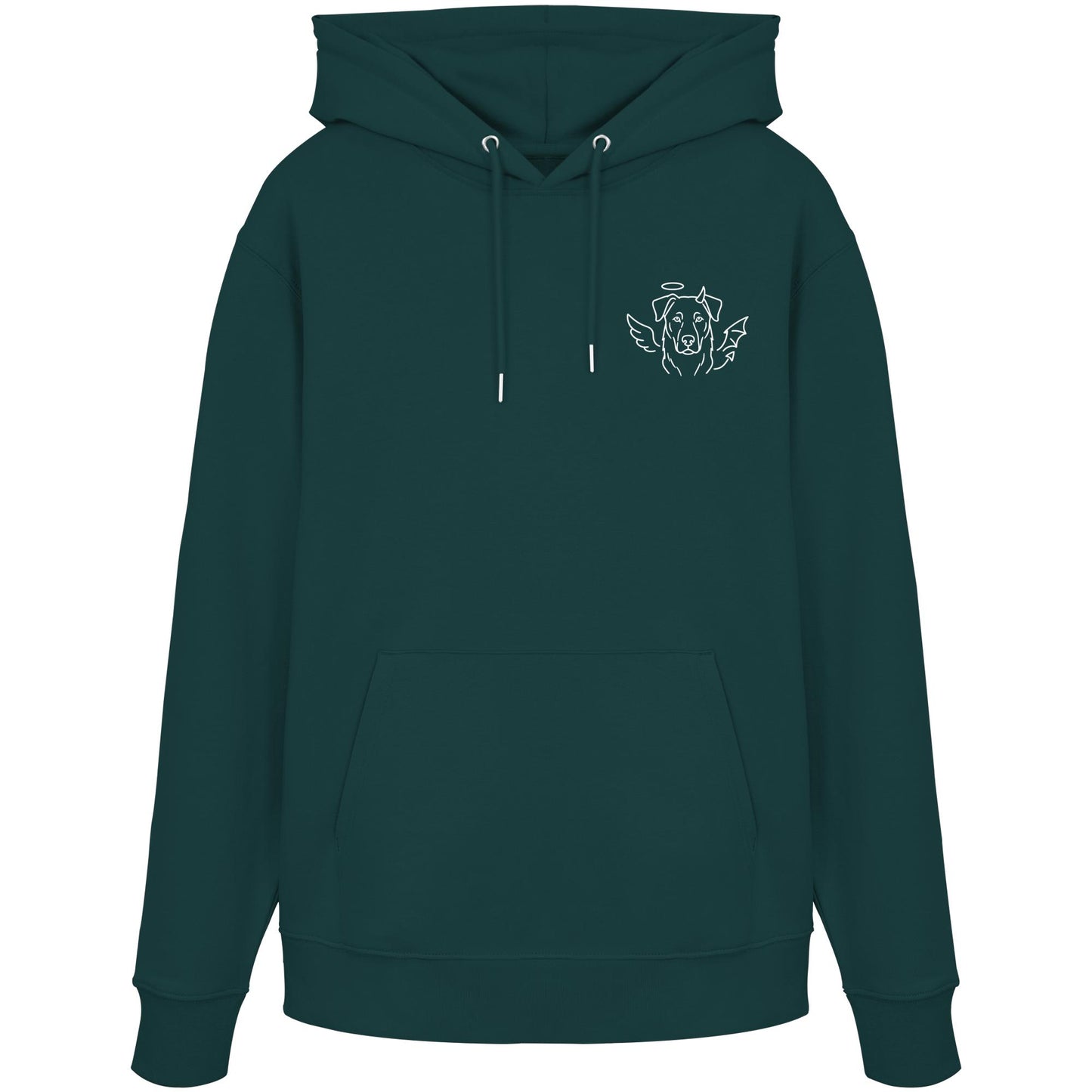 Halo & Horns - Beauceron - Organic Hoodie