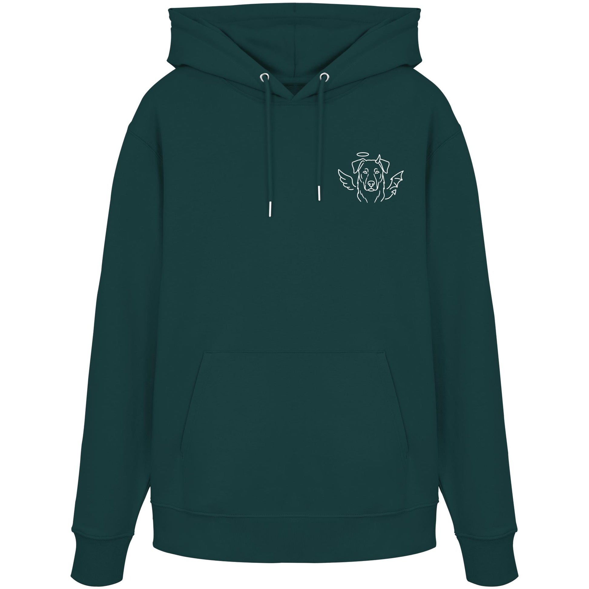 Halo & Horns - Beauceron - Organic Hoodie