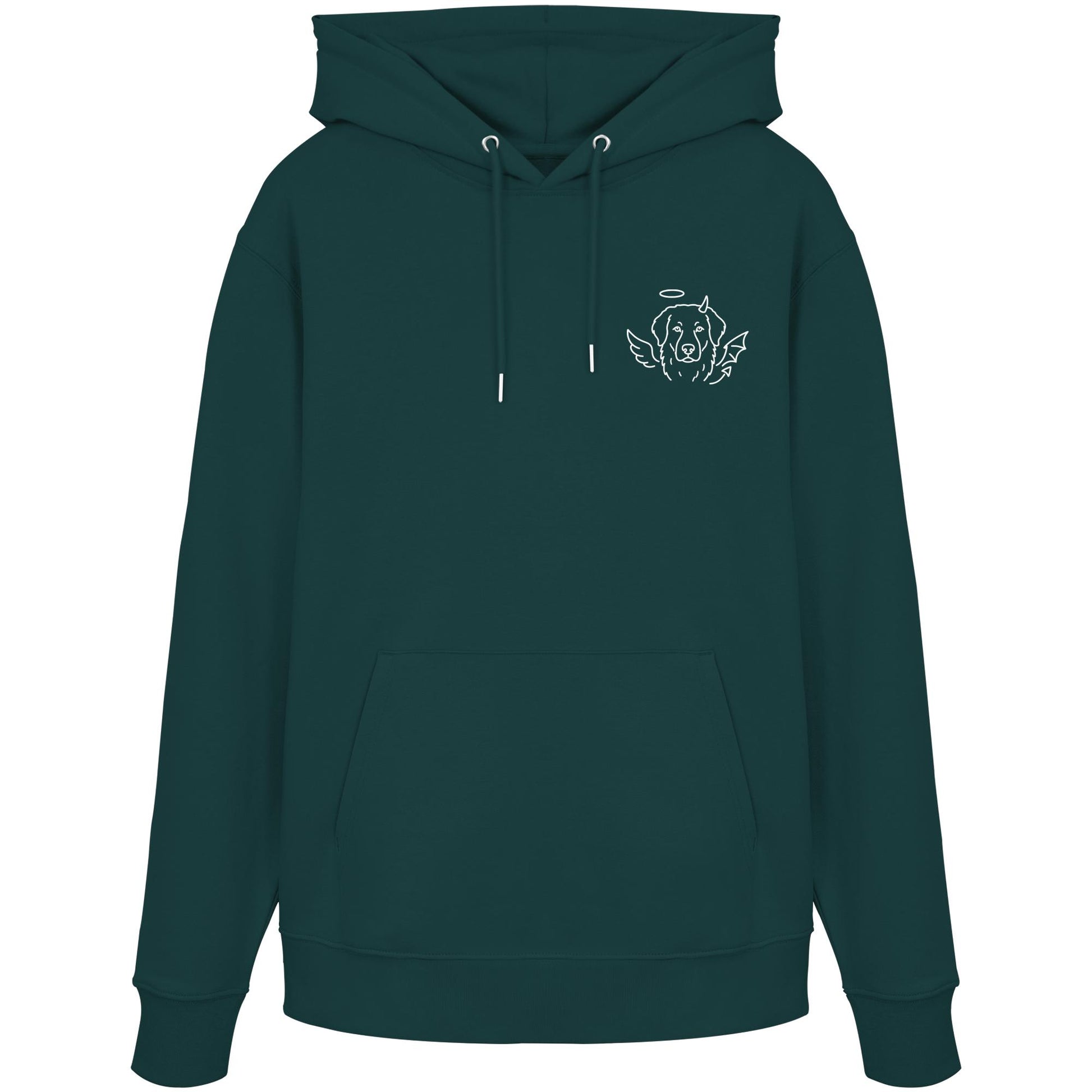 Halo & Horns - Kuvasz - Organic Hoodie