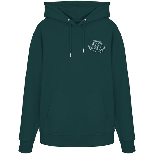 Halo & Horns - Chow Chow - Organic Hoodie