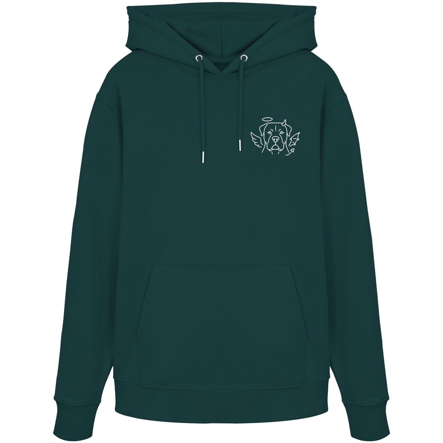 Halo & Horns - Presa Canario - Organic Hoodie
