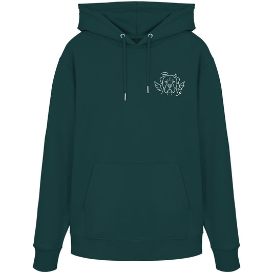 Halo & Horns - Presa Canario - Organic Hoodie