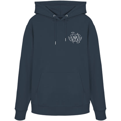 Halo & Horns - Bullmastiff - Organic Hoodie