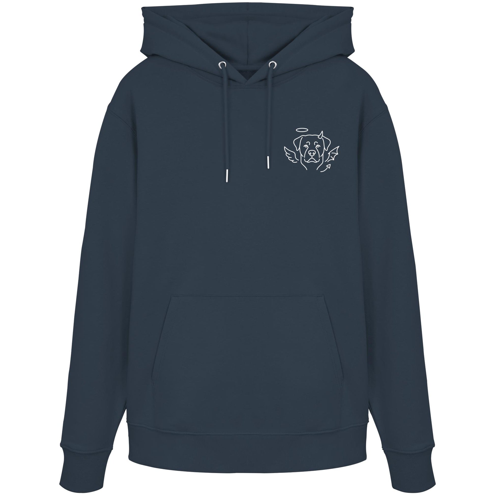 Halo & Horns - Rottweiler - Organic Hoodie
