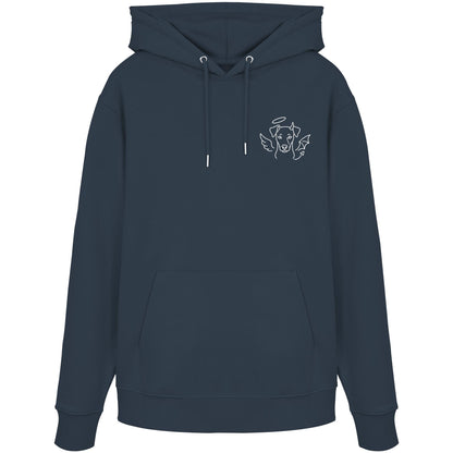 Halo & Horns - Deutscher Pinscher - Organic Hoodie