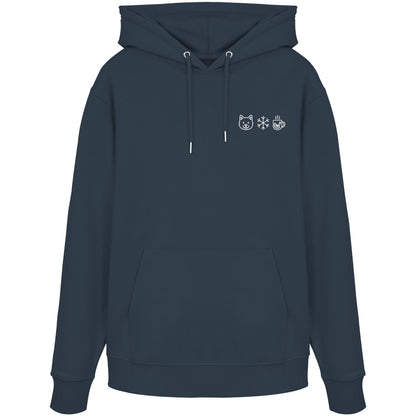 Akita - Schneeflocke Glühwein - Organic Hoodie