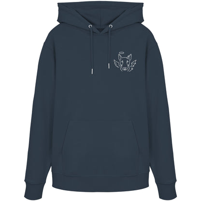 Halo & Horns - Bullterrier - Organic Hoodie