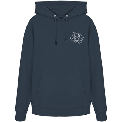 Halo & Horns - Dobermann - Organic Hoodie
