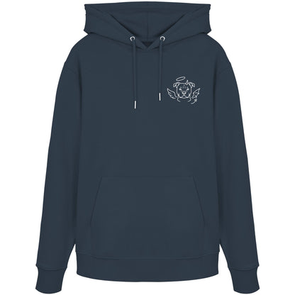 Halo & Horns - Staffordshire Bullterrier - Organic Hoodie