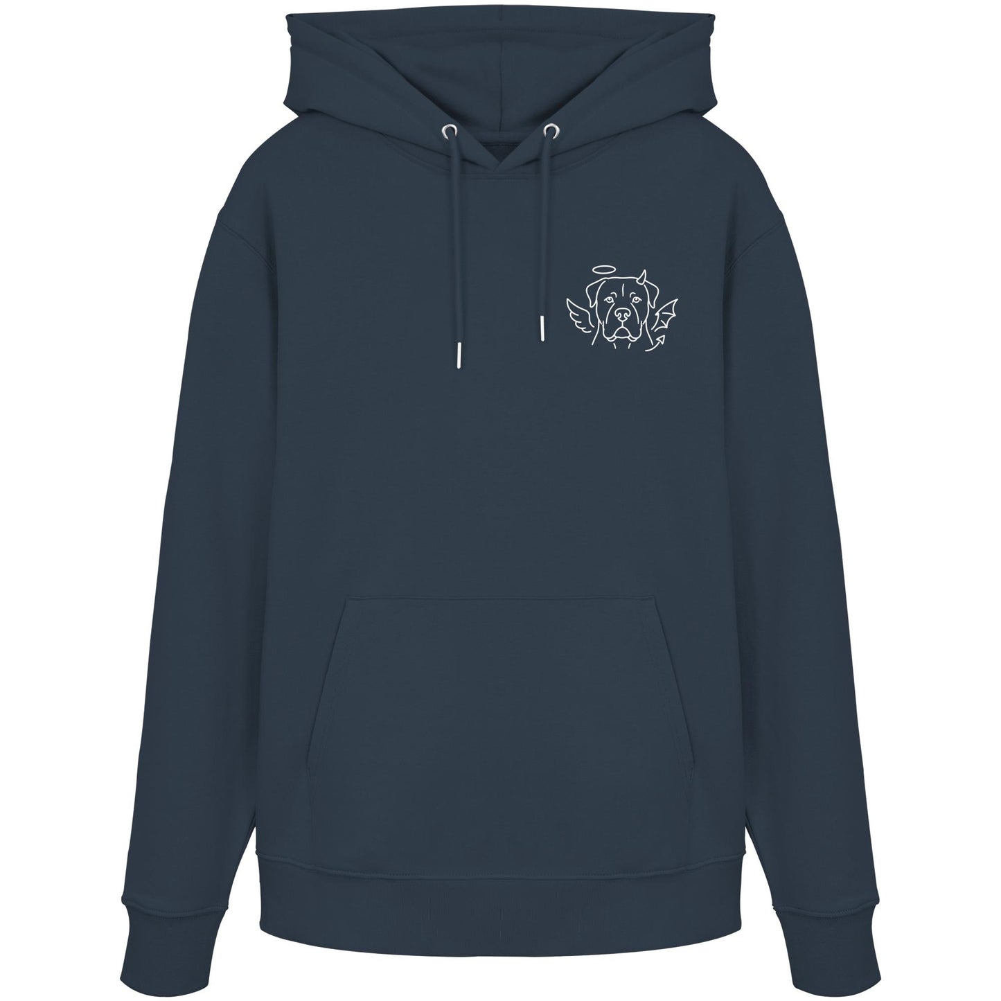 Halo & Horns - Presa Canario - Organic Hoodie