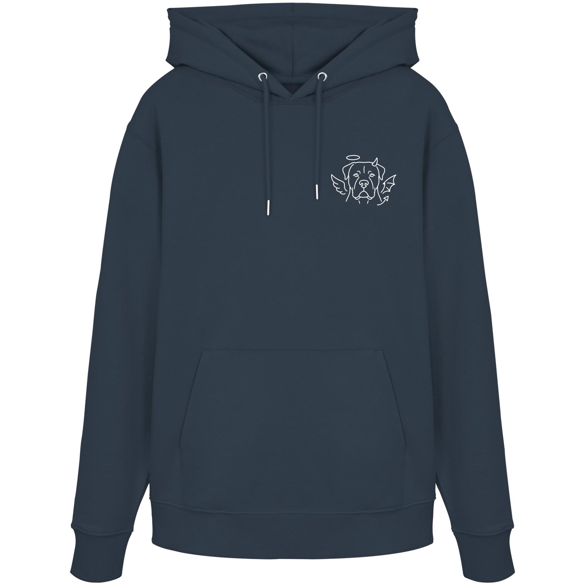 Halo & Horns - Presa Canario - Organic Hoodie