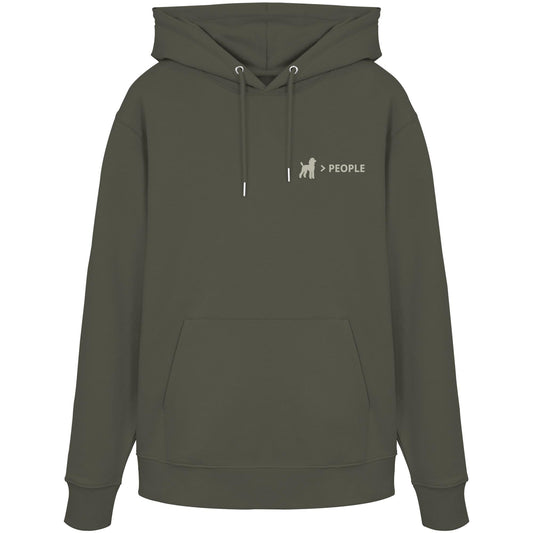 Großpudel > People - Organic Hoodie