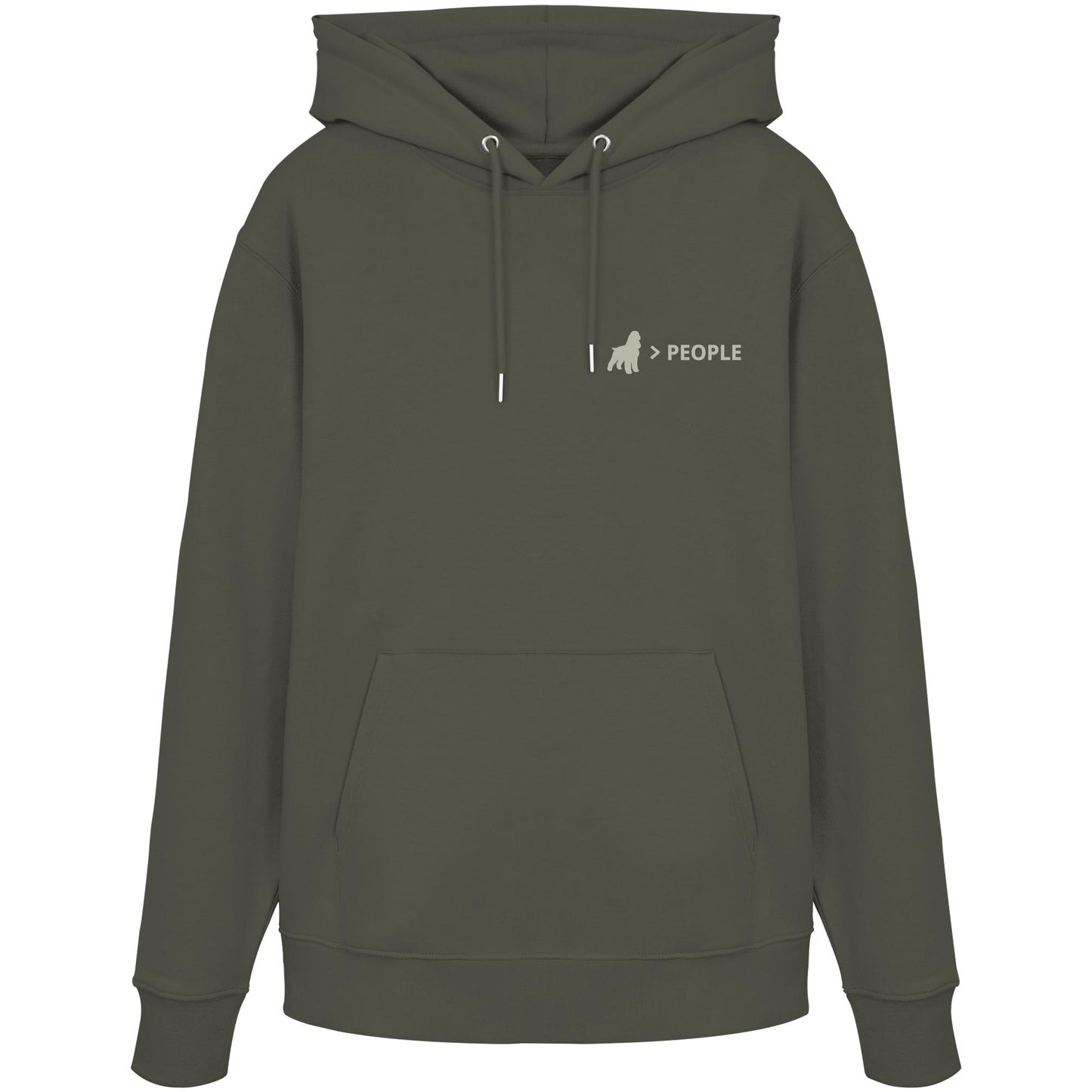 American Cocker Spaniel > People - Organic Hoodie