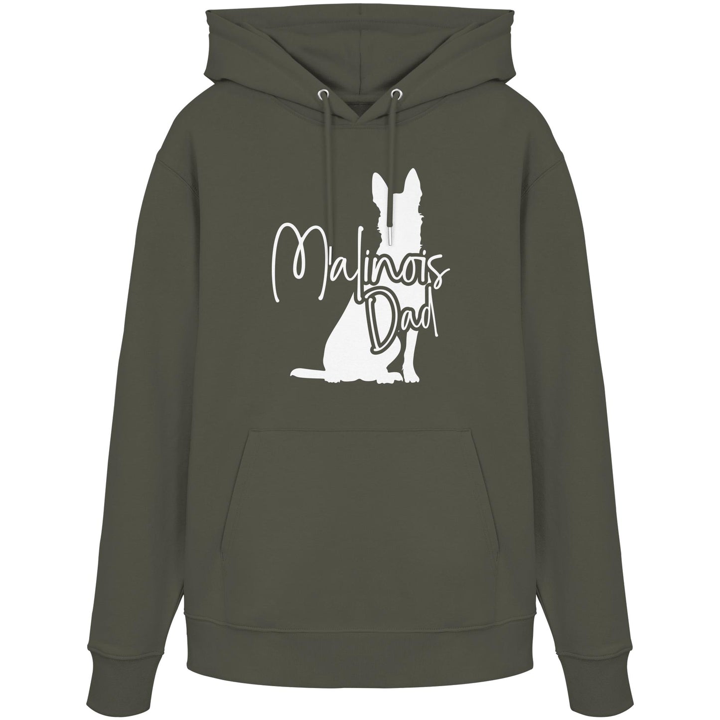 Malinois Dad - Organic Hoodie