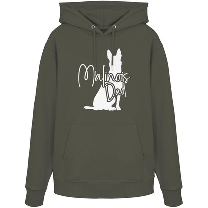 Malinois Dad - Organic Hoodie