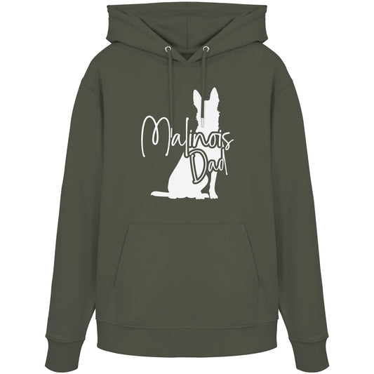 Malinois Dad - Organic Hoodie