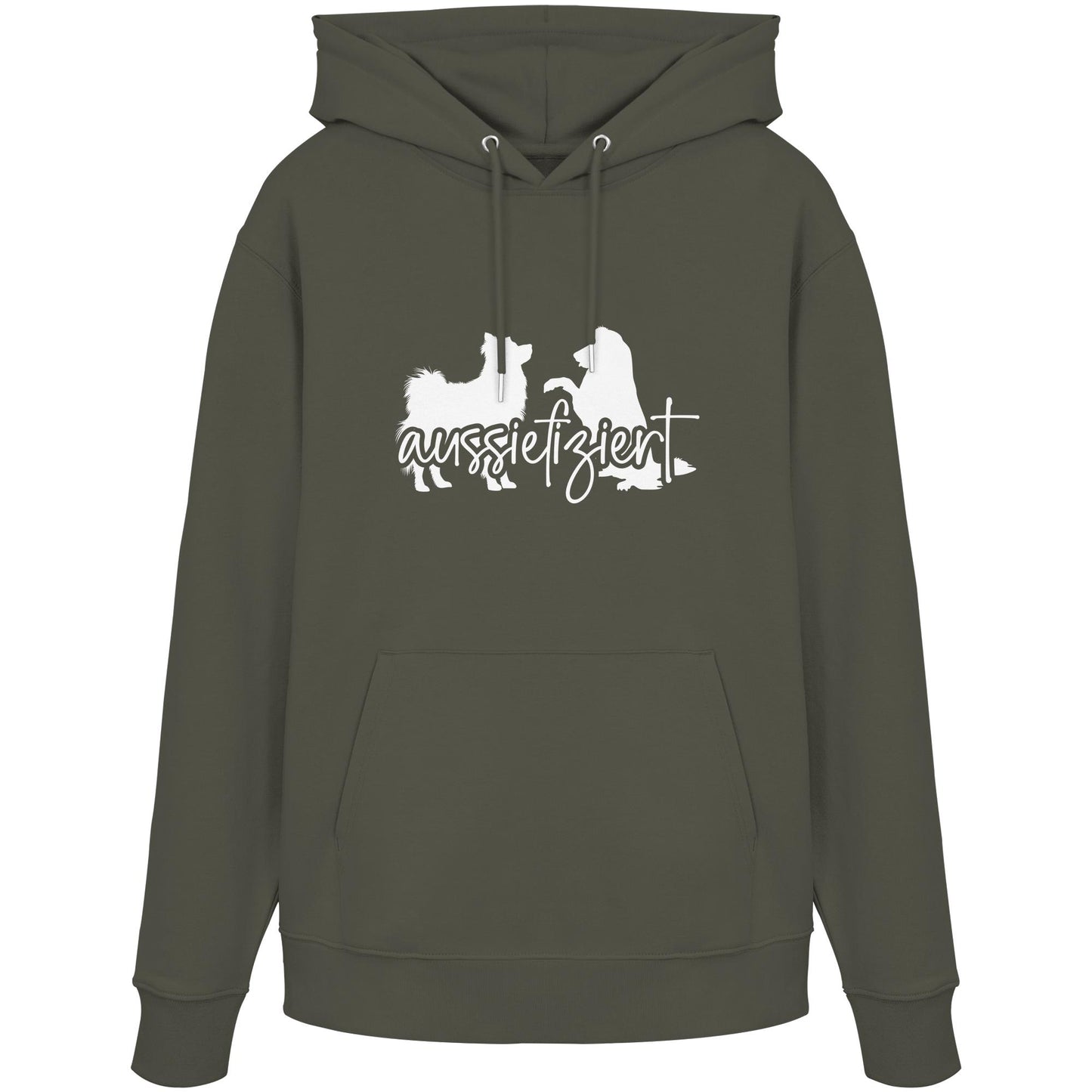 aussiefiziert - Organic Hoodie