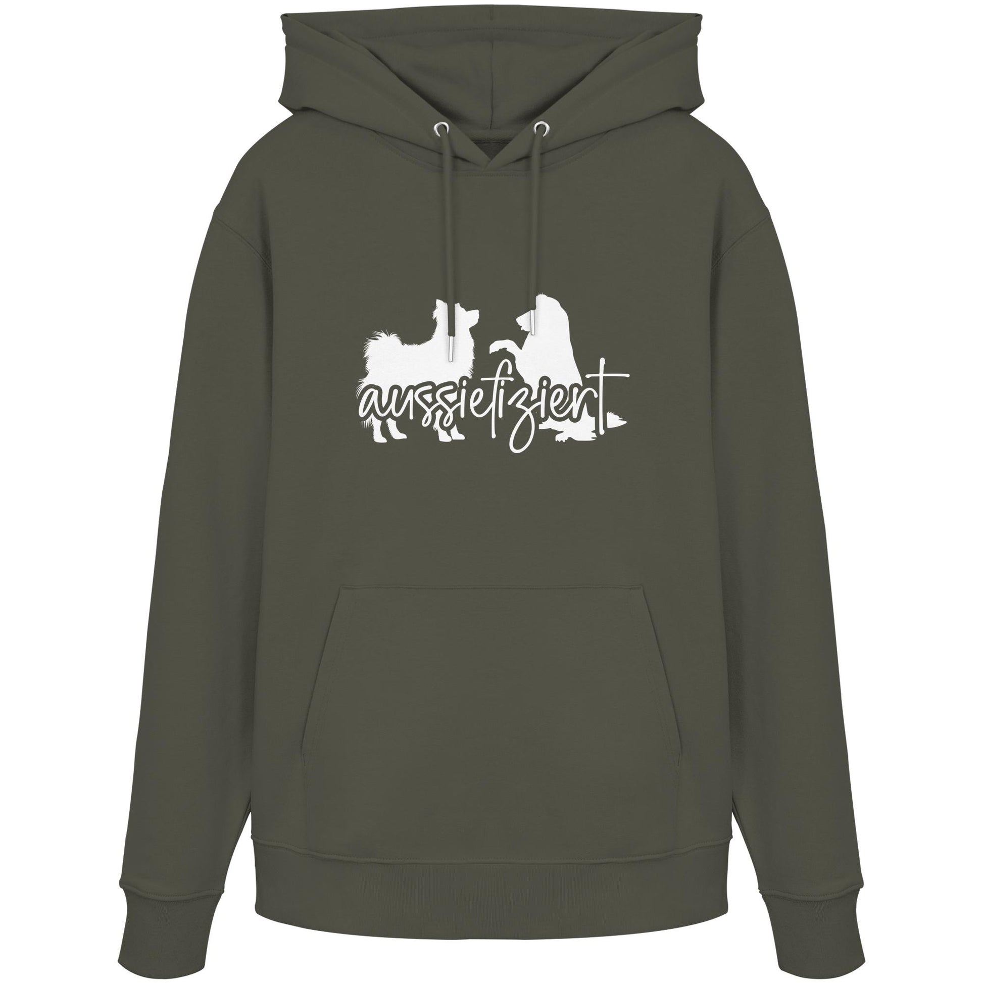 aussiefiziert - Organic Hoodie