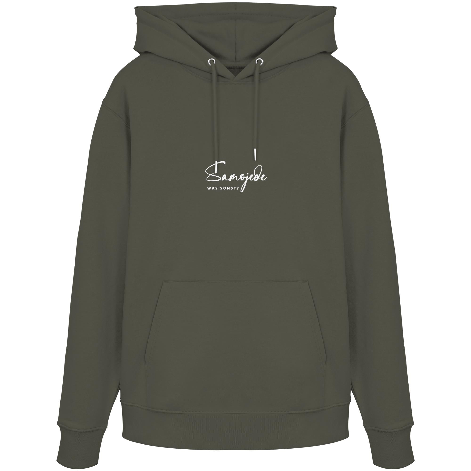 Was sonst? Samojede - Organic Hoodie