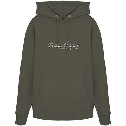 Was sonst? Rhodesian Ridgeback - Organic Hoodie