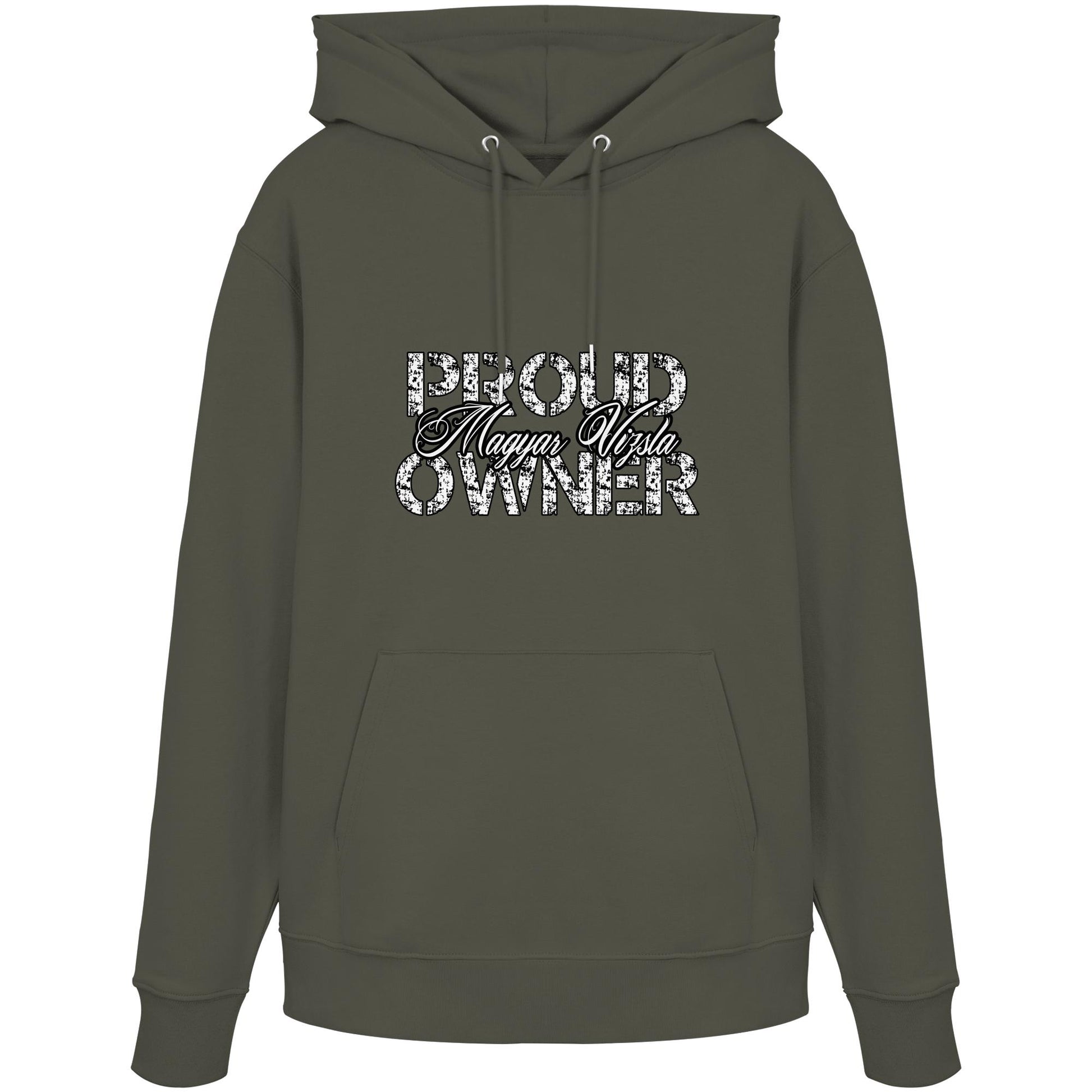 Proud Magyar Vizsla Owner – Organic Hoodie
