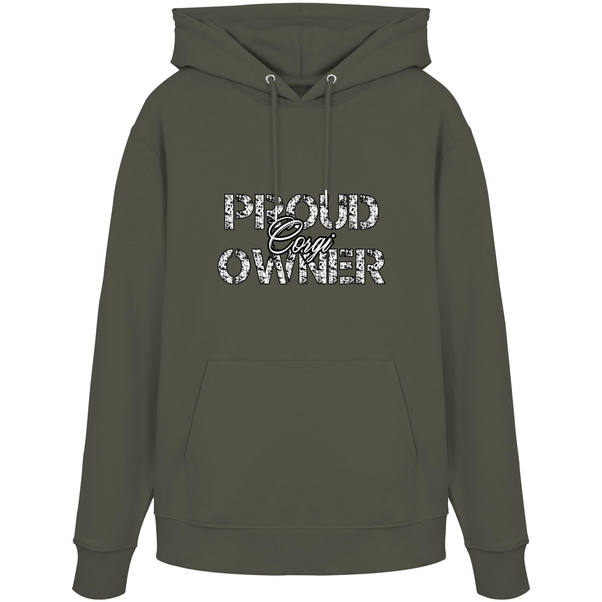 Proud Corgi Owner – Organic Hoodie