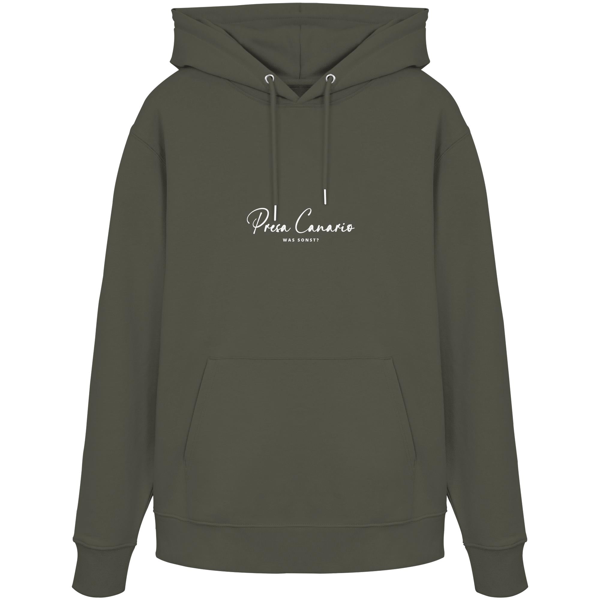 Was sonst? Presa Canario - Organic Hoodie