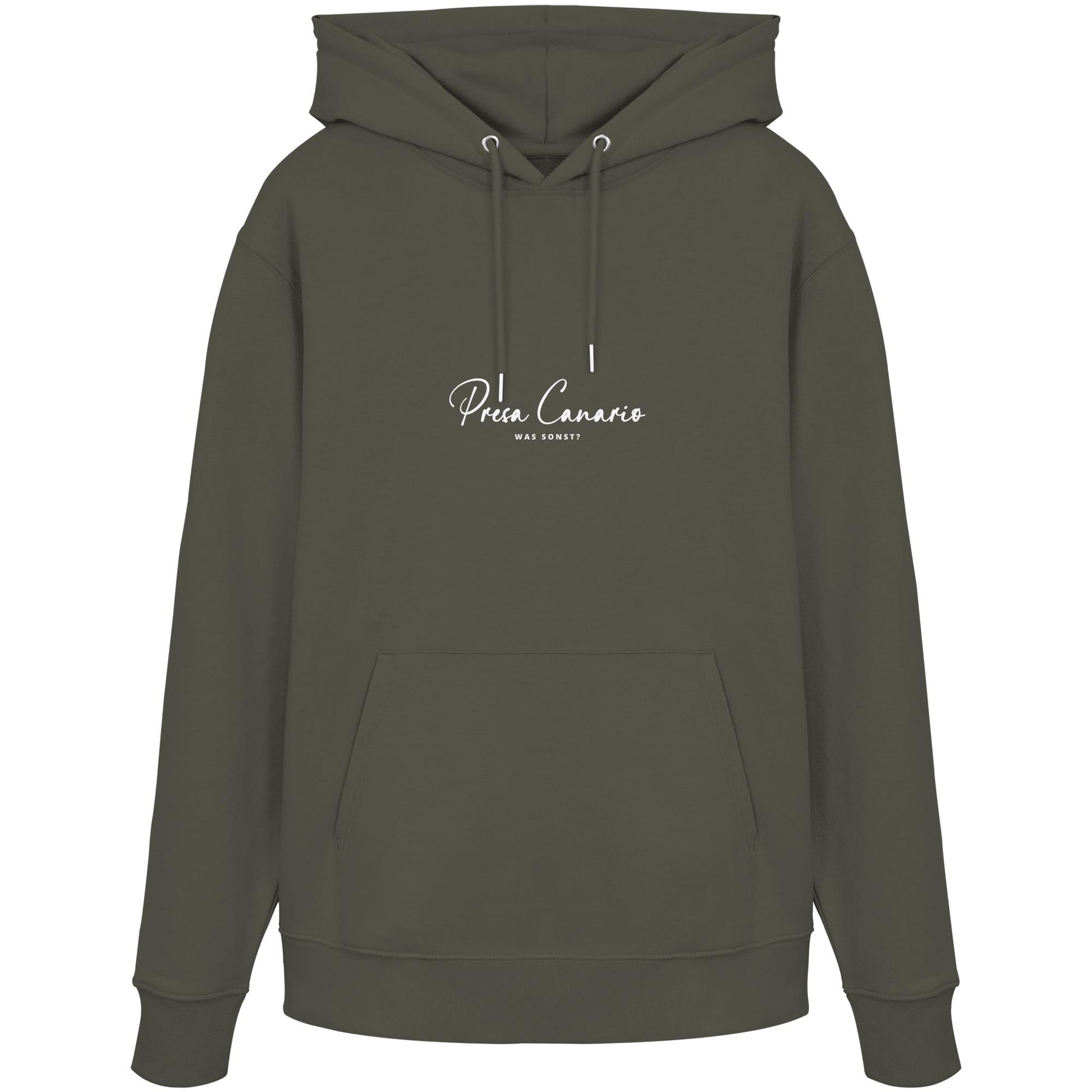 Was sonst? Presa Canario - Organic Hoodie