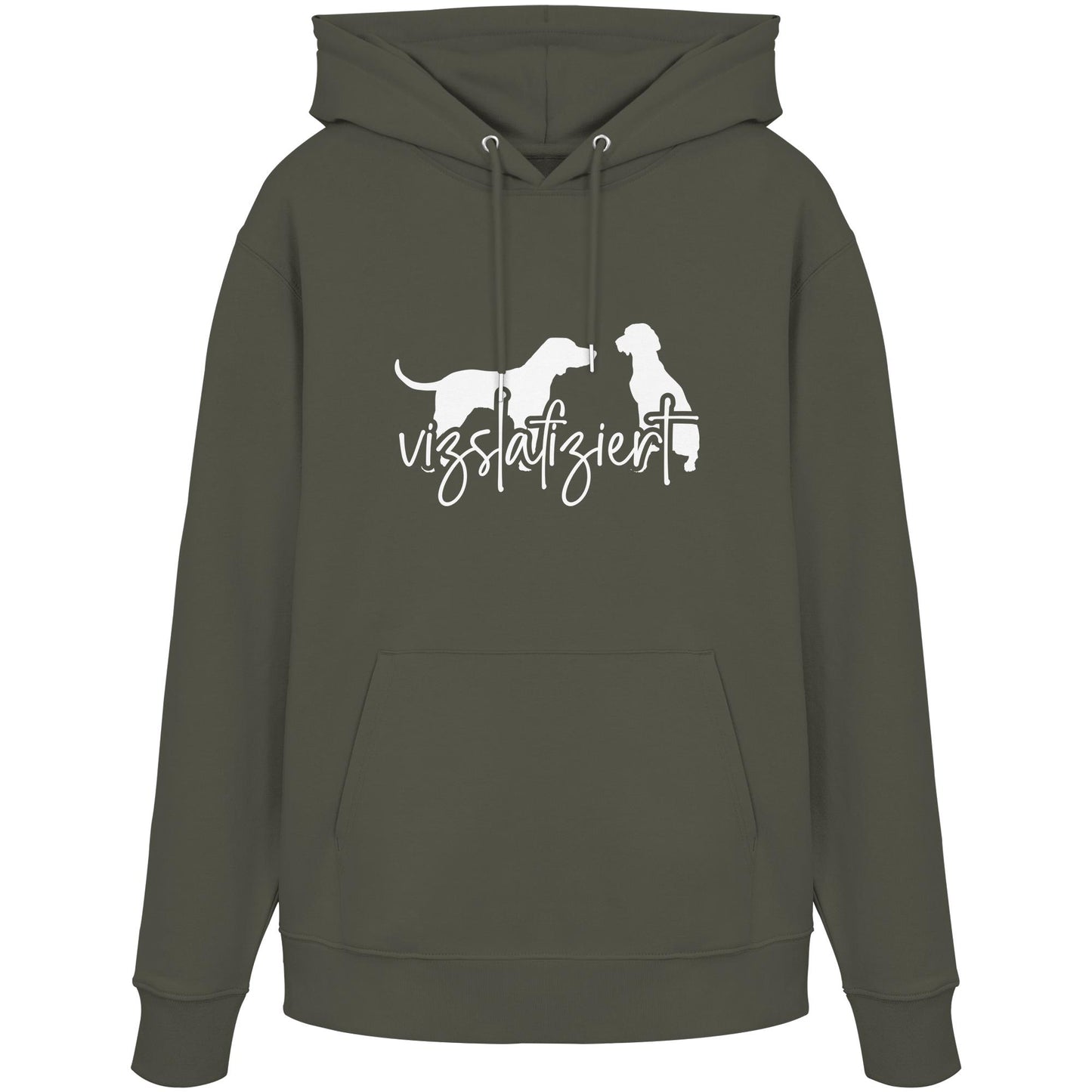 vizslafiziert - Organic Hoodie