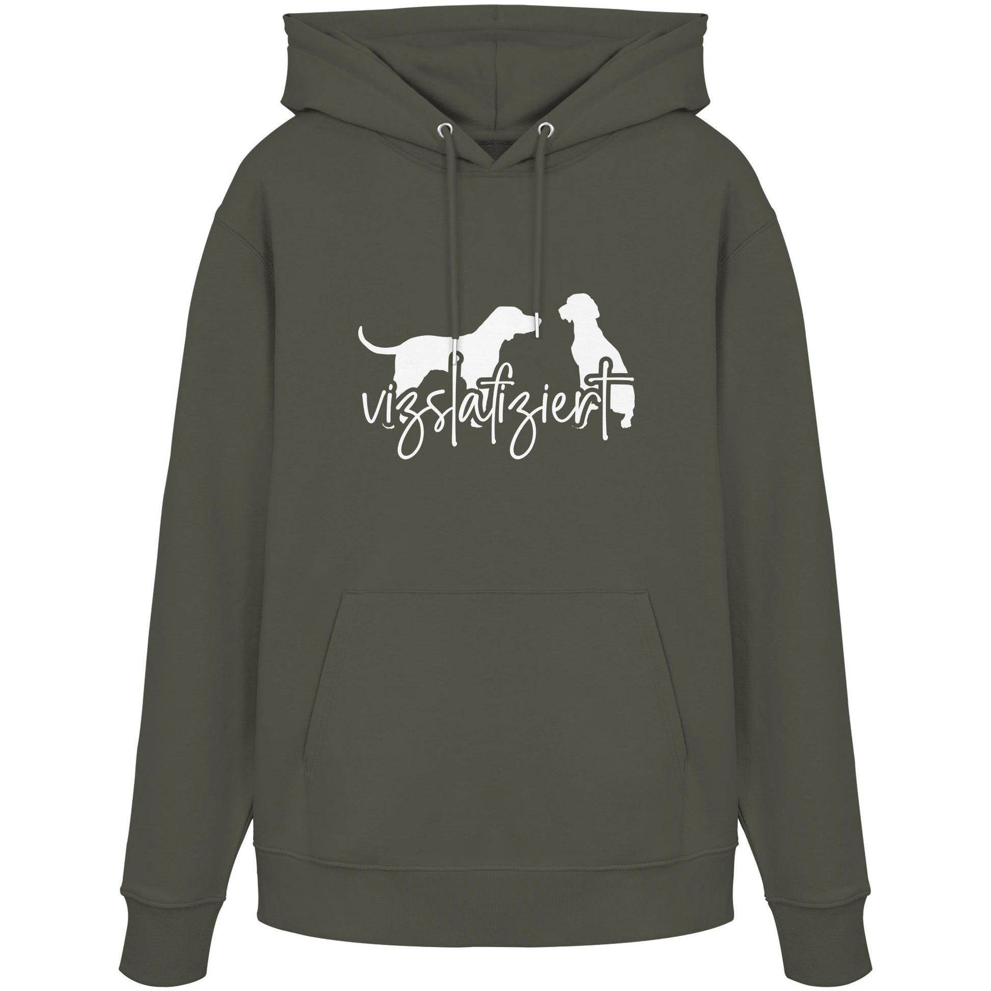 vizslafiziert - Organic Hoodie
