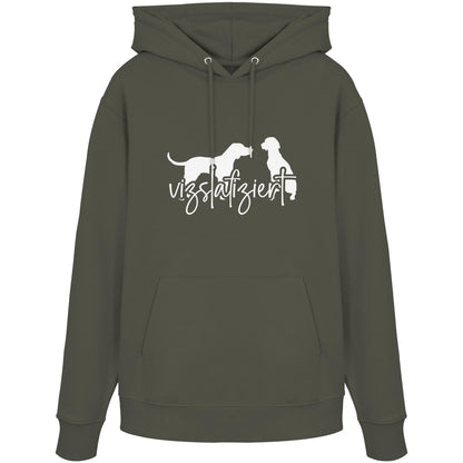 vizslafiziert - Organic Hoodie